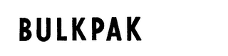 BULKPAK logo