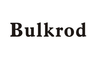BULKROD logo