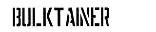 BULKTAINER logo