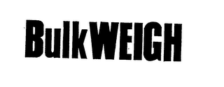 BULKWEIGH logo