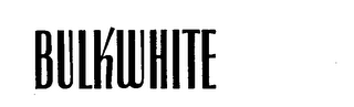 BULKWHITE logo