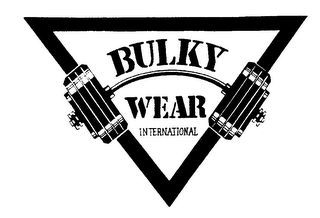 BULKY WEAR INTERNATIONAL logo