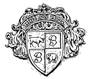 BULL AND BEAR BB logo