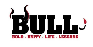 BULL BOLD · UNITY · LIFE · LESSONS logo