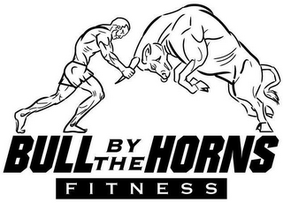 BULL BY THE HORNS FITNESS logo