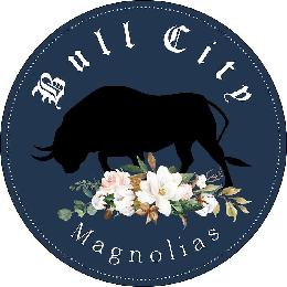BULL CITY MAGNOLIAS logo