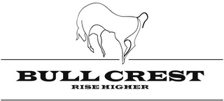BULL CREST RISE HIGHER logo