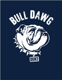 BULL DAWG DUKE logo