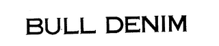 BULL DENIM logo