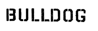 BULL DOG logo