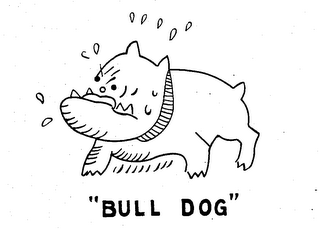 "BULL DOG" logo