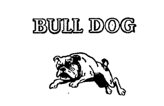 BULL DOG logo