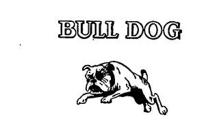 BULL DOG logo