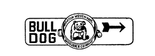 BULL DOG BOSTON WOVEN HOSE AND RUBBER COMPANY logo