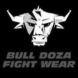 BULL DOZA FIGHT WEAR logo