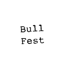 BULL FEST logo