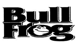BULL FROG logo