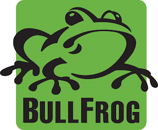 BULL FROG logo