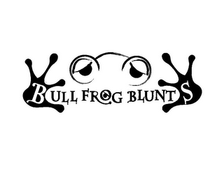 BULL FROG BLUNTS logo