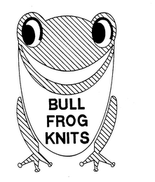 BULL FROG KNITS logo