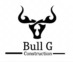 BULL G CONSTRUCTION logo