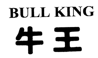 BULL KING logo