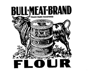 BULL-MEAT-BRAND FLOUR logo