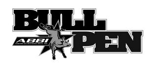 BULL PEN ABBI AMERICAN BUCKING BULL INC. logo