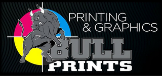 BULL PRINTS PRINTING & GRAPHICS logo