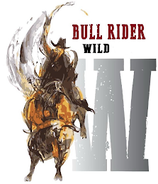 BULL RIDER WILD W logo