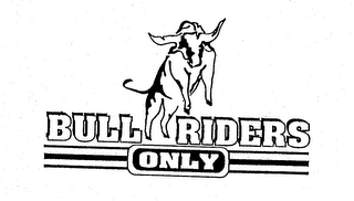 BULL RIDERS ONLY logo