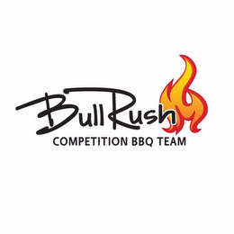 BULL RUSH COMPETITION BBQ TEAM logo