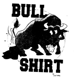 BULL SHIRT logo
