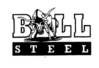 BULL STEEL logo