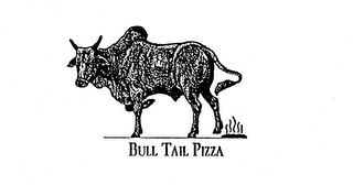 BULL TAIL PIZZA logo
