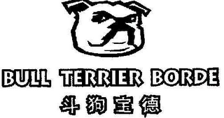BULL TERRIER BORDE logo