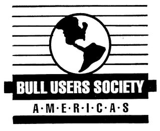BULL USERS SOCIETY A-M-E-R-I-C-A-S logo