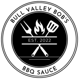 BULL VALLEY BOB'S BBQ SAUCE EST. 2022 logo