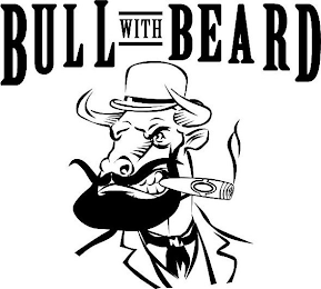 BULL WITH BEARD logo