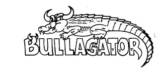 BULLAGATOR logo