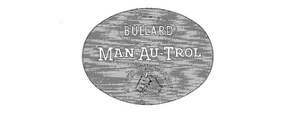 BULLARD MAN-AU-TROL MASTER OF THE MACHINE logo