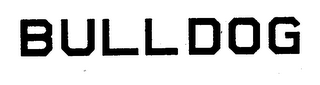BULLDOG logo