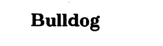 BULLDOG logo