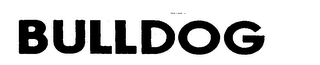 BULLDOG logo