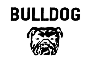 BULLDOG logo