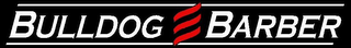 BULLDOG BARBER logo