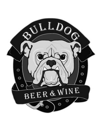 BULLDOG BEER & WINE logo
