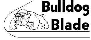 BULLDOG BLADE logo