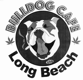 BULLDOG CAFE LONG BEACH 420 logo