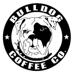 BULLDOG COFFEE CO. logo